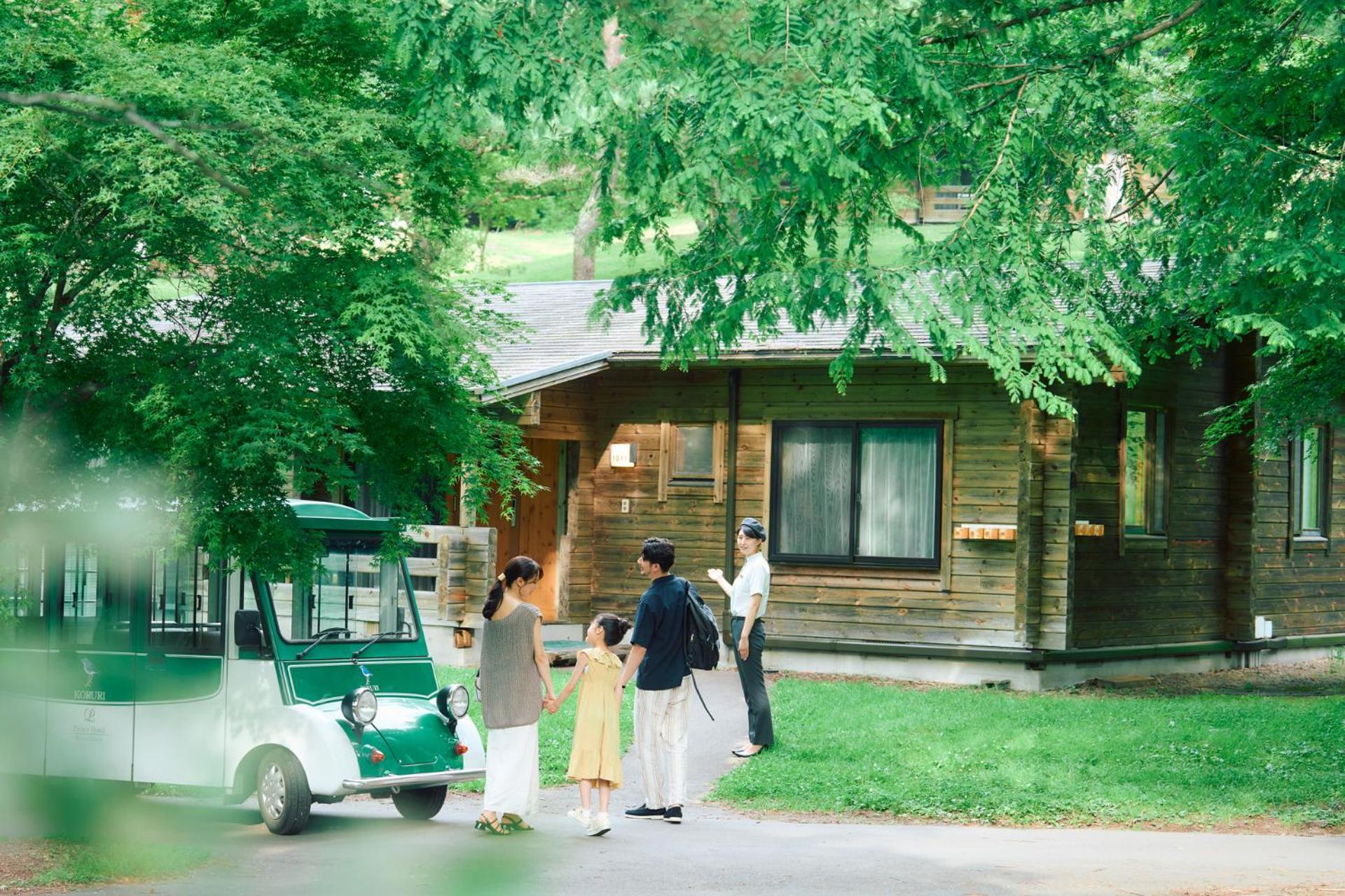 Karuizawa Prince Hotel West Exterior foto